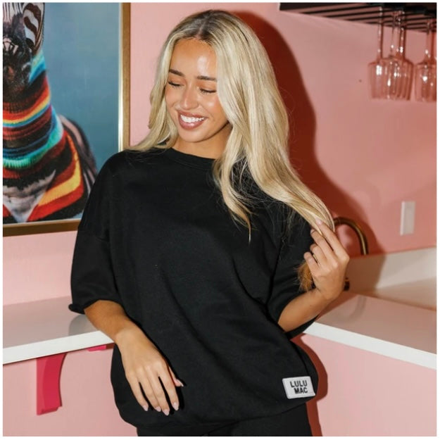 Lulu Mac Terry Cloth Top