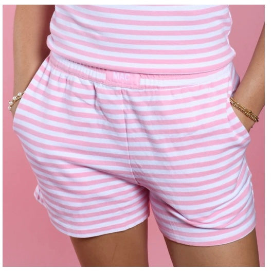 Lulu Mac Shorts - Stripe