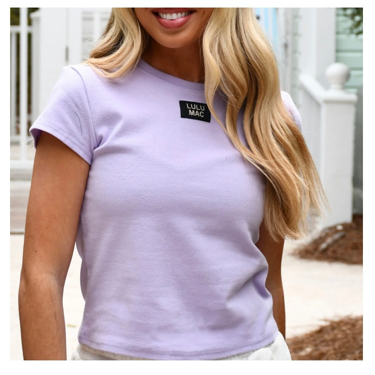 Lulu Mac Baby Doll Top - Solid