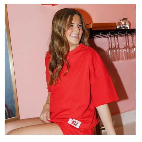 Lulu Mac Terry Cloth Top