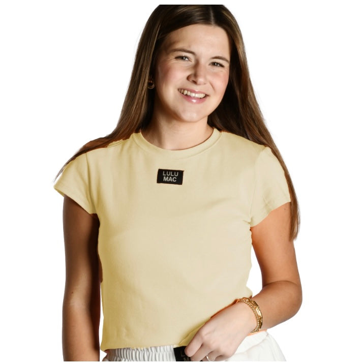Lulu Mac Baby Doll Top - Solid