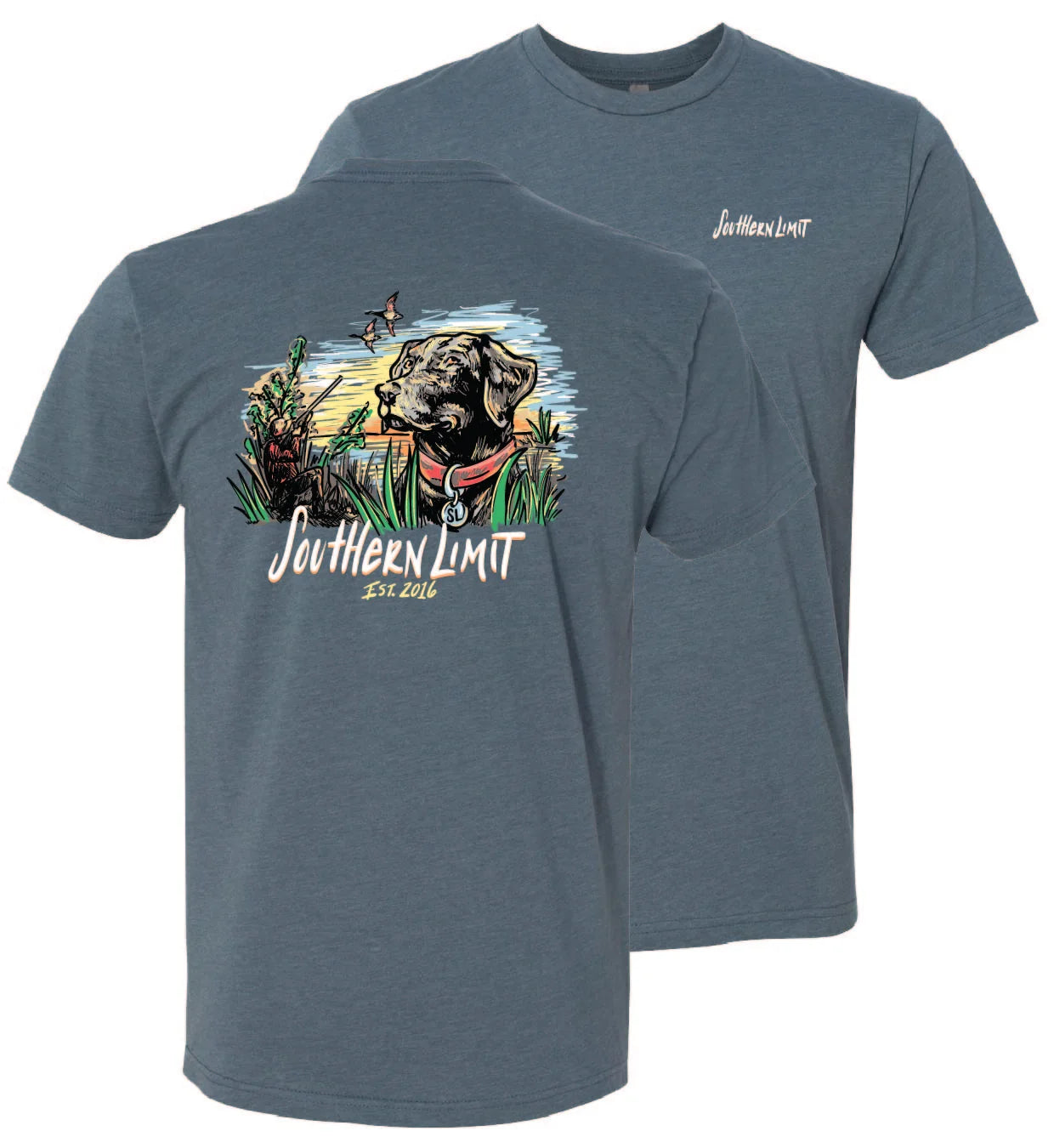 Hunting Pup Tee