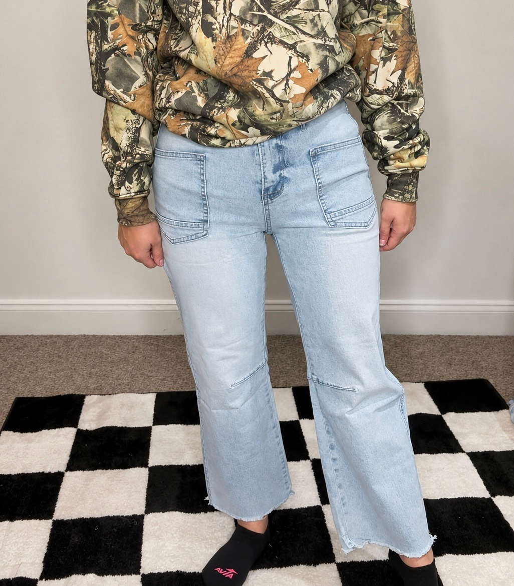Easy Does It Jeans