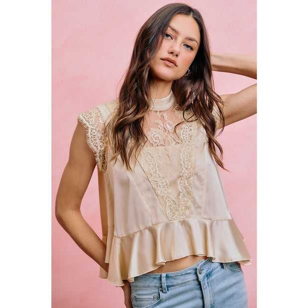 The Vintage Romance Top
