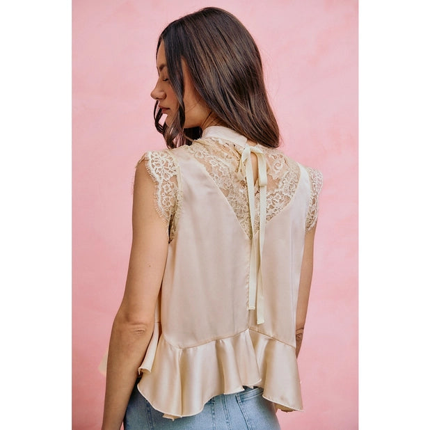 The Vintage Romance Top