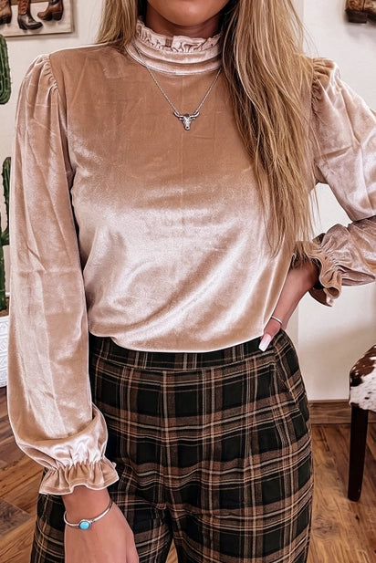 Blush & Bourbon Top