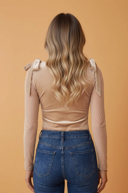 Champagne & Bows Bodysuit