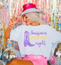 Louisiana Saturday Night Graphic Tee