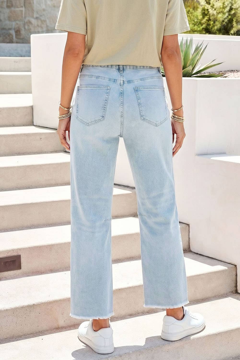 Game Day Sequin Football Patch Jeans