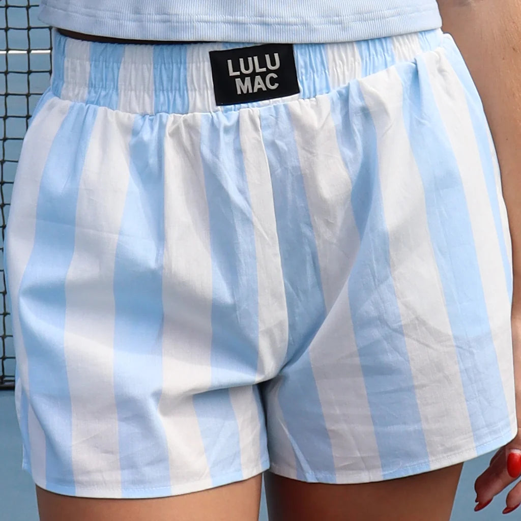 Lulu Mac Boxer Shorts - Stripes