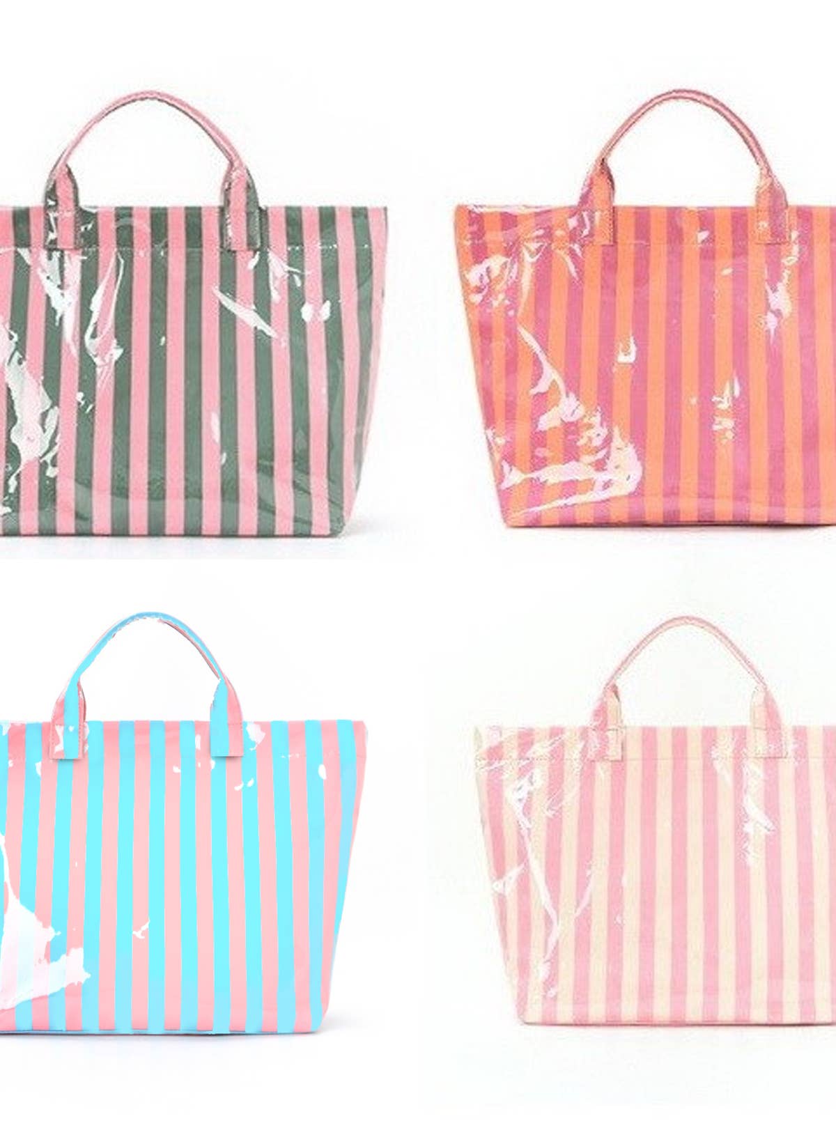 Stripe It Up Tote