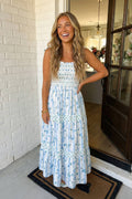 Bluebell Breeze Maxi Dress