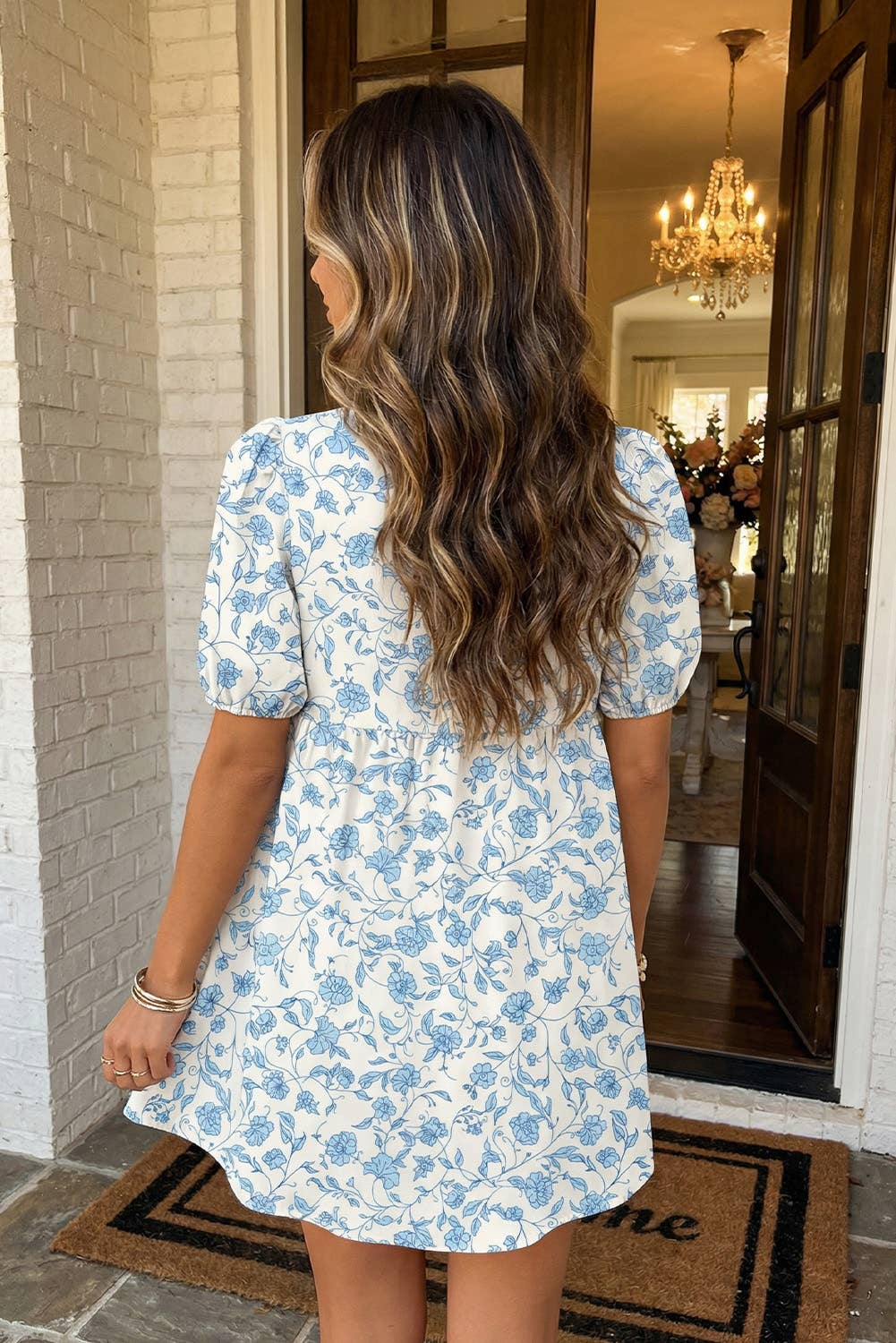 Southern Sweetheart Mini Dress
