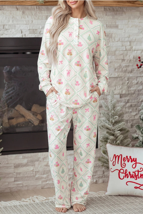 Sugarplum Christmas Pajamas