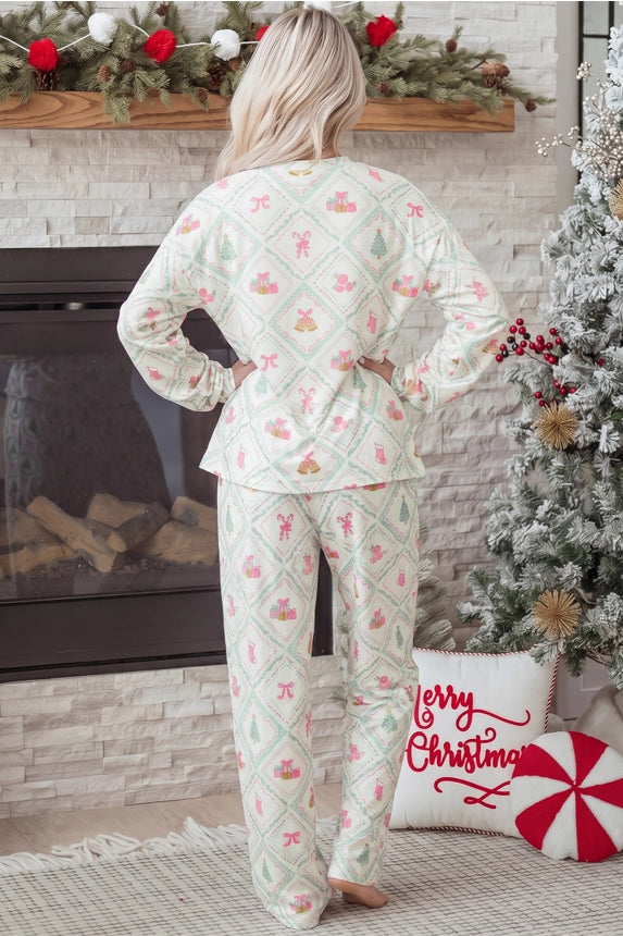 Sugarplum Christmas Pajamas